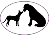 The Contented Canine Company logo